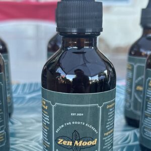 Zen Mood - Organic Herbal Tincture - 2 Ounces / 60 mL